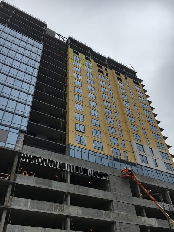 Skyline Plastering - Waterproofing AVB